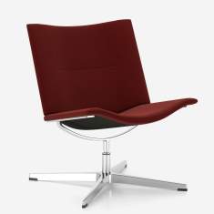 Loungesessel Kusch+Co Sivu als komfortable Sitzlösung für Innenräume