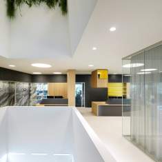 Deckenleuchten LED Deckenlampe Design Bürolampe Decke Rund XAL Combo