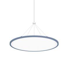 Pendelleuchten Design Pendelleuchte modern Bürolampe LED blau rund XAL Task