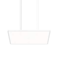 Pendelleuchten weiss Design Pendelleuchte modern Bürolampe quadratisch LED XAL Task square