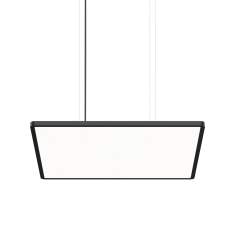 Pendelleuchten schwarz Design Pendelleuchte modern Bürolampe quadratisch LED XAL Task square