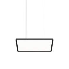 Pendelleuchten schwarz Design Pendelleuchte modern Bürolampe quadratisch LED XAL Task square