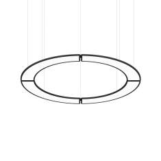 Pendelleuchten Design Pendelleuchte modern Bürolampe Rund XAL Task