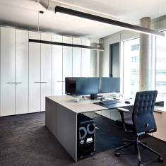 Pendelleuchten Design Pendelleuchte modern Bürolampe LED XAL Lito 60