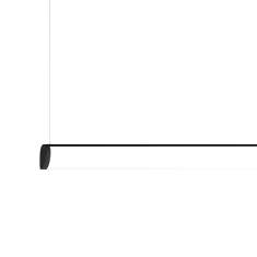 Pendelleuchte Aluminium schwarz Pendelleuchten LED XAL Tubo 60
