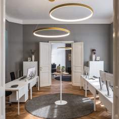 Pendelleuchten Design Pendelleuchte modern Bürolampe XAL Ino