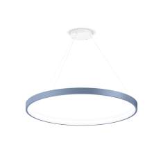 Pendelleuchten Design Pendelleuchte modern Bürolampe blau XAL Ino