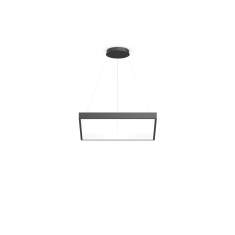 Pendelleuchten Design Pendelleuchte modern Bürolampe quadrat schwarz XAL Ino
