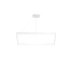 Pendelleuchten Design Pendelleuchte modern Bürolampe quadrat weiss XAL Ino