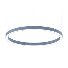 Pendelleuchten Design Pendelleuchte modern Bürolampe LED blau XAL Mino 60 Circle