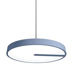 Akustik Pendelleuchten Design Pendelleuchte modern Bürolampe LED blau XAL Sonic