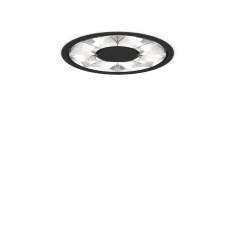 Einbauleuchte rund Deckenleuchte Büro Deckenleuchten XAL Mita circle 160 recessed