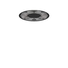 Einbauleuchte rund Deckenleuchte Büro Deckenleuchten XAL Mita circle 160 recessed