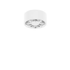 Zylindrische Deckenanbauleuchte weiss Deckenleuchten LED XAL MITA circle 160