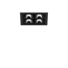 Deckenleuchten LED Deckenlampe Design Bürolampe Decke schwarz XAL Unico Q4