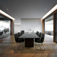 Deckenleuchten LED Deckenlampe Design Bürolampe Decke  XAL Unico Q1