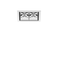 Deckenleuchten LED Deckenlampe Design Bürolampe Decke  weiss XAL Unico Q4