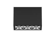 Deckenleuchten LED Deckenlampe Design Bürolampe Decke schwarz XAL Unico L3 ceiling