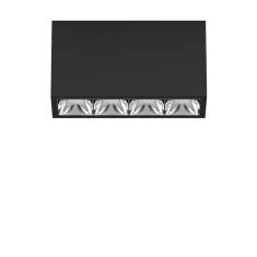 Deckenleuchten LED Deckenlampe Design Bürolampe Decke schwarz XAL Unico L4