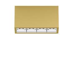 Deckenleuchten LED Deckenlampe Design Bürolampe Decke gold XAL Unico L4
