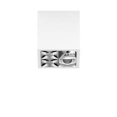 Deckenleuchten LED Deckenlampe Design Bürolampe Decke weiss XAL Unico Q1 / Q4
