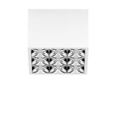Deckenleuchten LED Deckenlampe weiss Design Bürolampe Decke XAL Unico Q9