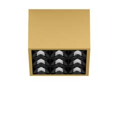 Deckenleuchten LED Deckenlampe bronze Design Bürolampe Decke XAL Unico Q9