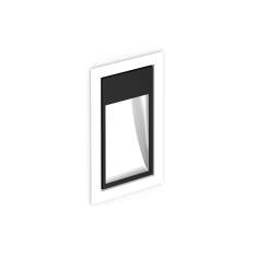 Wandeinbauleuchte weiss Wandeinbauleuchten Aluminium Xal Unico wall recessed
