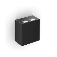Rechteckiger Wandanbauleuchte Uplight Wandleuchten Aluminium schwarz XAL Unico