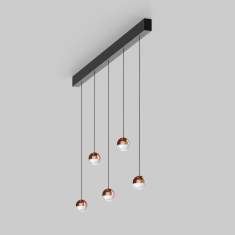 Dekorative Pendelleuchte Aluminium Pendelleuchten XAL Noba