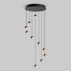 Dekorative Pendelleuchte Aluminium Pendelleuchten XAL Noba