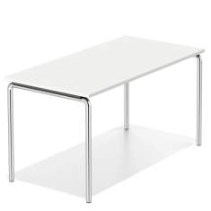 moderne Klapptische weiss Tisch Klappbar Embru Klapptisch Lacrosse
rechteckige Tischplatte