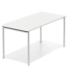 moderne Klapptische weiss Tisch Klappbar Embru Klapptisch Lacrosse
rechteckige Tischplatte