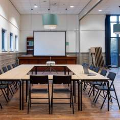 moderne Klapptische Holz Tisch Klappbar Embru Klapptisch Lacrosse
rechteckige Tischplatte