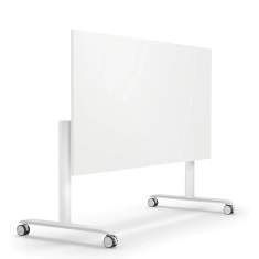 moderne Klapptische mit Rollen weiss Tisch Klappbar Embru Klapptisch Flip
