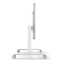 moderne Klapptische mit Rollen weiss Tisch Klappbar Embru Klapptisch Flip