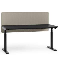 Elektrisch höhenverstellbarer Bürotisch Büro Schreibtisch höhenverstellbar Bürotische schwarz Steh-Sitz Schreibtische Embru eQ Lift Table Lite-R