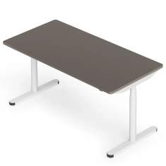 Elektrisch höhenverstellbarer Bürotisch Büro Schreibtisch höhenverstellbar Bürotische Steh-Sitz Schreibtische Embru eQ Lift Table Lite-R