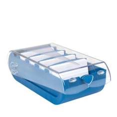 Karteikassetten blau Biella Karteikartenbox BunnyBox