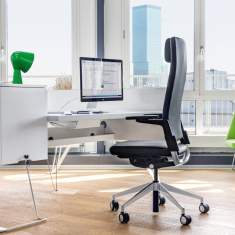Girsberger Bürostuhl Armlehnen Bürodrehstuhl schwarz Girsberger, Camiro Drehstuhl