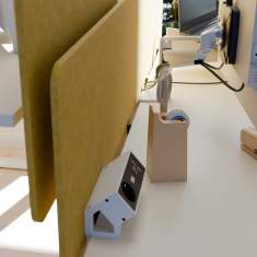 Palmberg Schreibtisch PiD