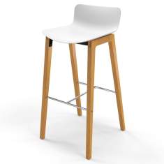 Barstuhl Holz Barstühle König + Neurath MOVE.MIX Barhocker