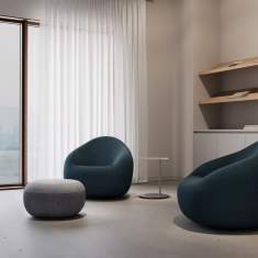 Lounge Sitzmöbel Sessel Loungessel Coalesse Jean Nouvel Seating Collection