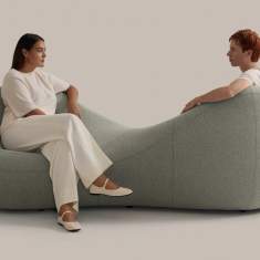 Lounge Sitzmöbel Tête-à-Tête Coalesse Jean Nouvel Seating Collection