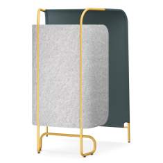 abgeschirmte Arbeitsplätze akustik Privatspäre Privater Raum Steelcase Flex Kiosk