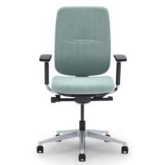 Bürostuhl Design Bürostühle Stoff Bürodrehstuhl türkis Drehstuhl Büro Steelcase, Reply Bürodrehstuhl