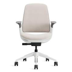Bürostühle mit Armlehnen beige Drehstühle Büro Steelcase, Steelcase Series 1