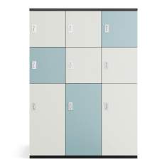 Schliessfachschränke Lockerschränke Schließfach-Kollektion Steelcase Universal Schließfächer