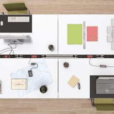 Elektro-Steckdosen IT/EDV-Dosen Max Hauri CONNECT CUBO