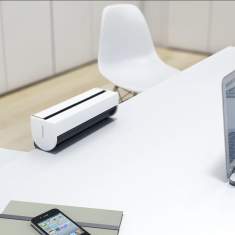 Elektro-Steckdosen weiss IT/EDV-Dosen Max Hauri CONNECT PRISMA